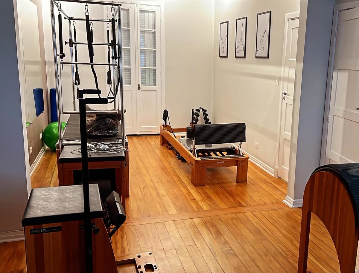 Equipamento de Pilates, unidade Jardins